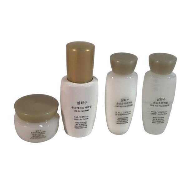 Sulwhasoo First Care Essential Revitalizing Korean Beauty Activating Kit With He - Picture 4 of 6